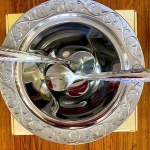 Lenox Opal Innocence 3 Piece Salad Serving Set